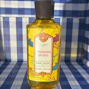 Bath & Body Works Dreaming of Rio Body Wash - Vibrant Yellow